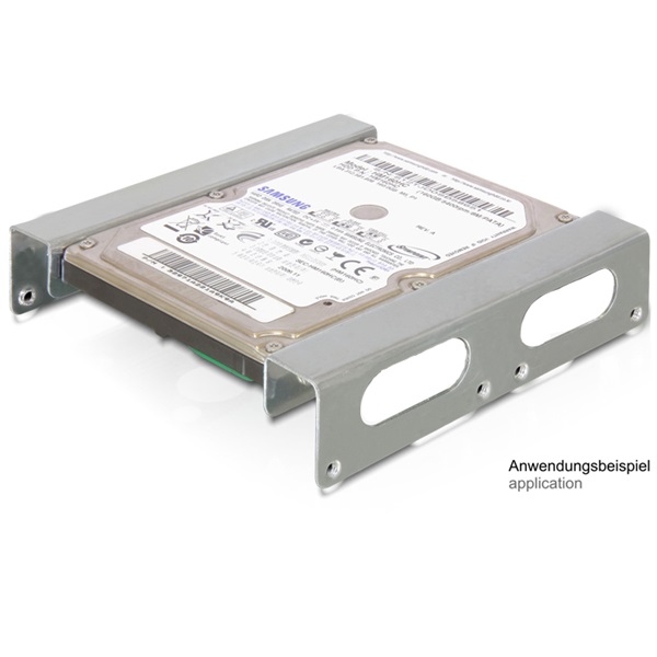 DeLock 2,5" -> 3,5" DL18105 HDD beépítő keret