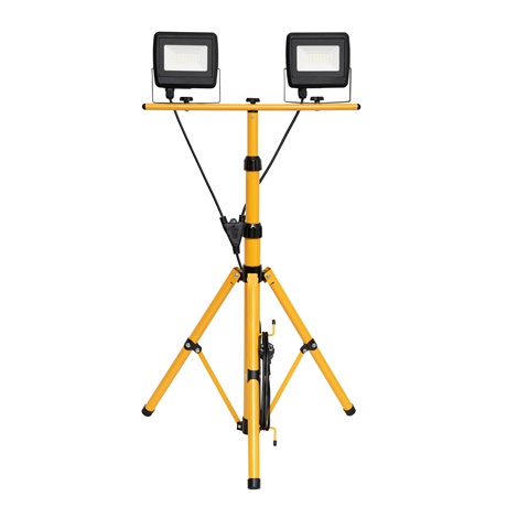 Somogyi FLL STAND 2/30 LED fényvető, állványos, 2x30W, 2x400 lm, IP65
