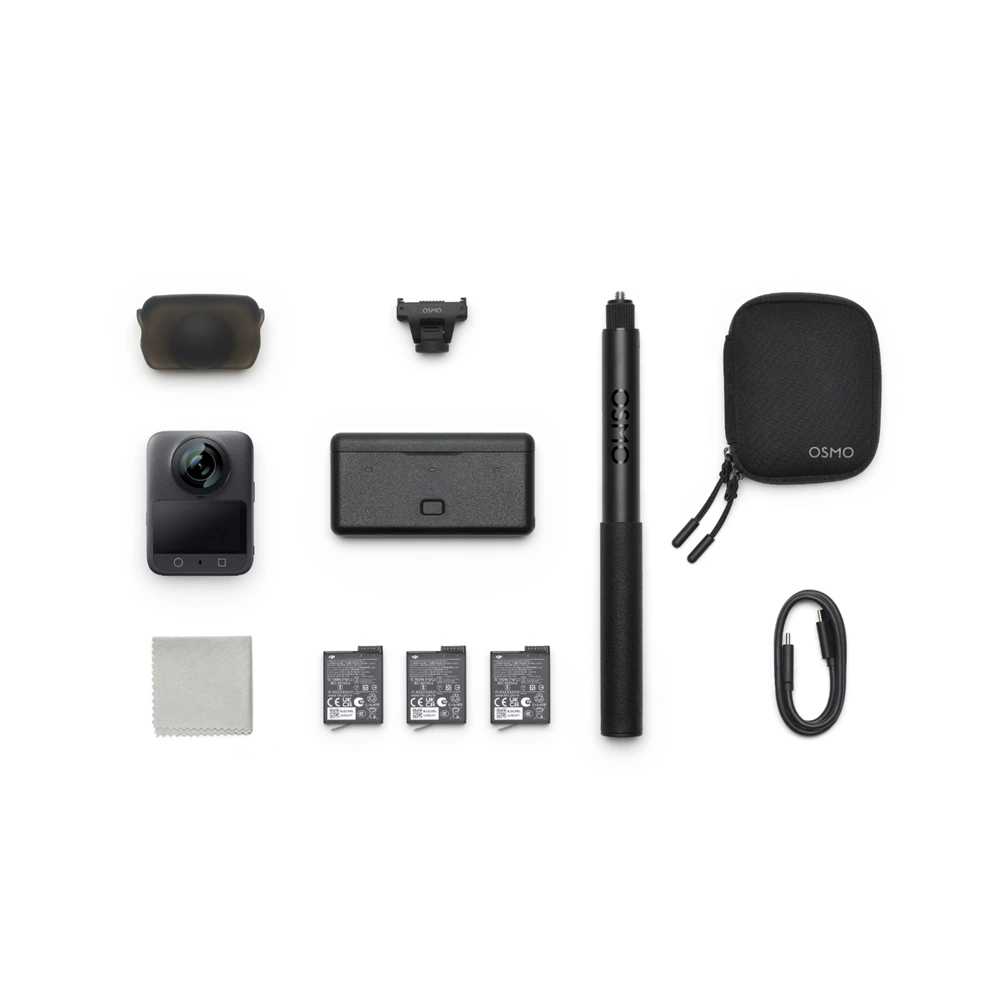 DJI Osmo 360 Adventure Combo akciókamera