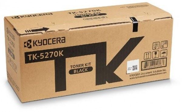 Kyocera TK-5270 toner fekete (1T02TV0NL0) Kyocera TK-5270 toner fekete (1T02TV0NL0)