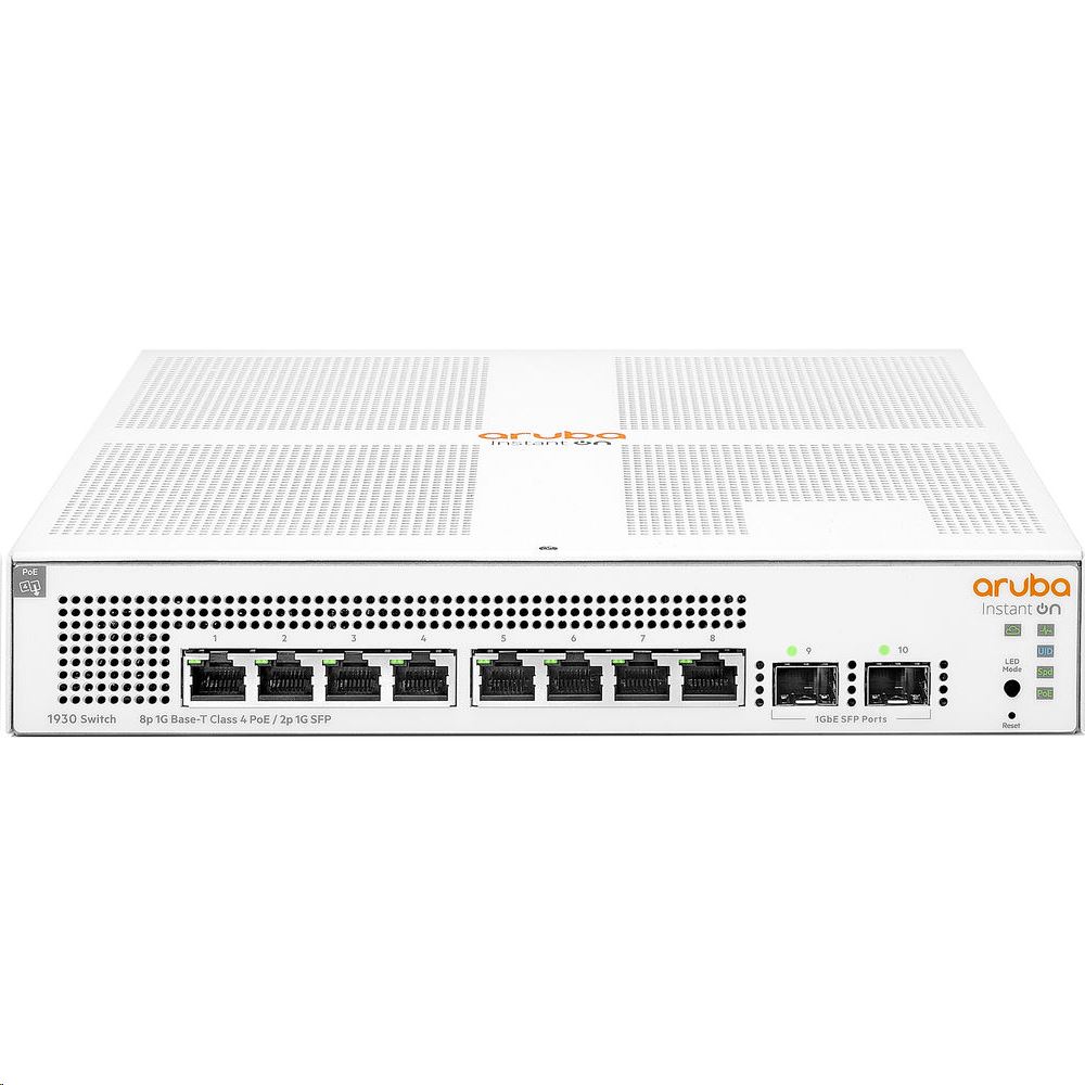 HPE Aruba Instant On 1930 8 portos PoE switch (JL681A)