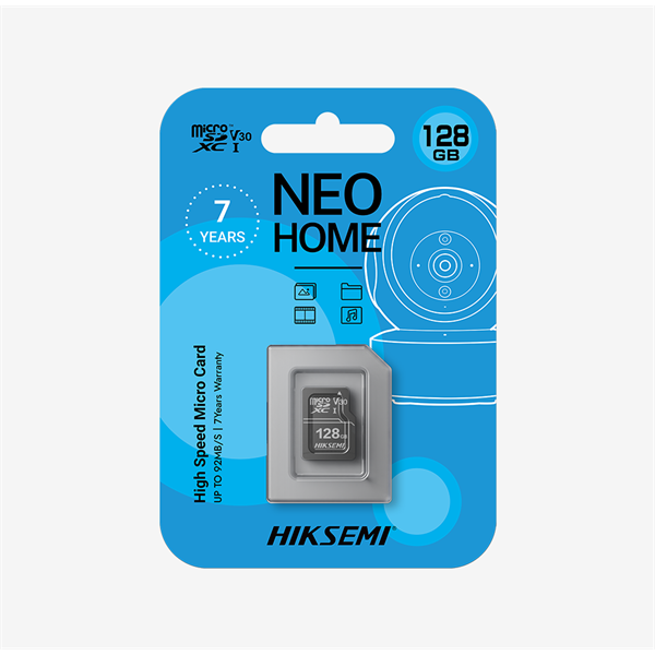 HIKSEMI MicroSDHC 32GB Neo Home CL10 92R/25W UHS-I V10 (HIKVISION) Memóriakártya HIKSEMI MicroSDHC 32GB Neo Home CL10 92R/25W UHS-I V10 (HIKVISION) Memóriakártya