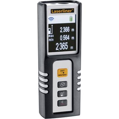 Lézeres távolságmérő max. 25m-ig Laserliner DistanceMaster Compact 080.936A