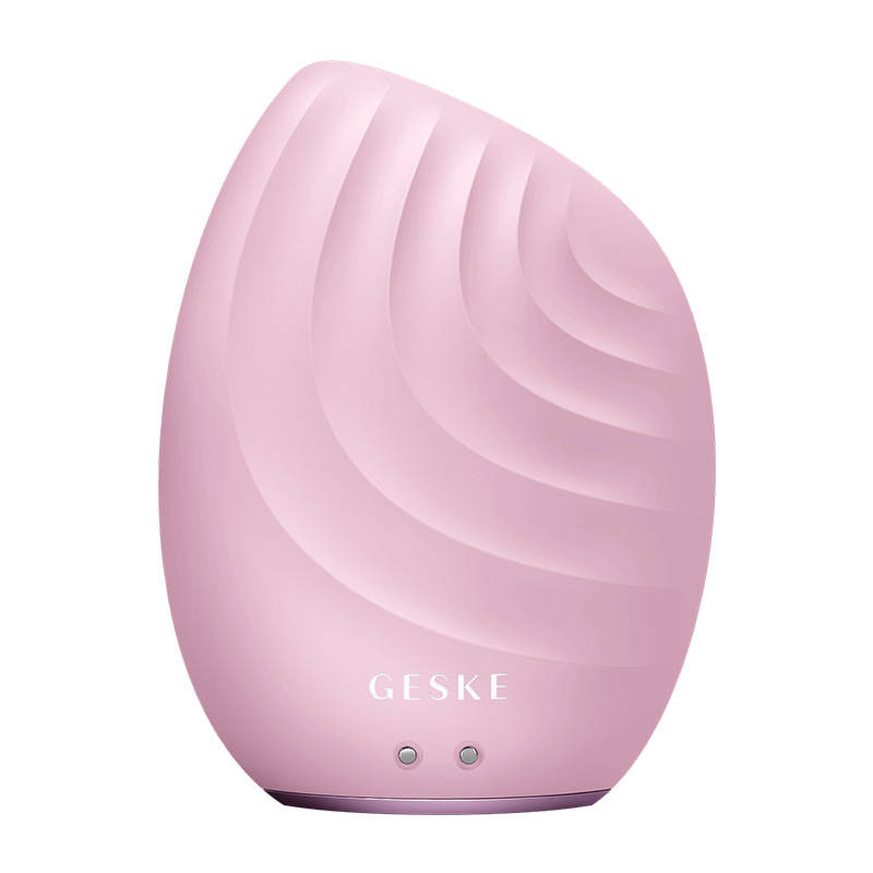 Facial Cleaning Sonic Brush 5in1 Geske With APP (pink)