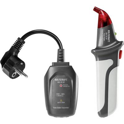 Kismegszakító és biztosíték kereső, 230 V/AC, CAT II, védőérintkezős dugó, VOLTCRAFT MS-20SF Kismegszakító és biztosíték kereső, 230 V/AC, CAT II, védőérintkezős dugó, VOLTCRAFT MS-20SF
