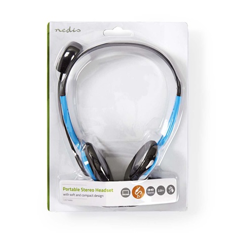 Nedis CHST100BU PC HEADSET