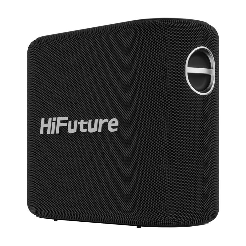 HiFuture Vocalist 200 Bluetooth Hordozható hangszóró + 2 microphones Fekete