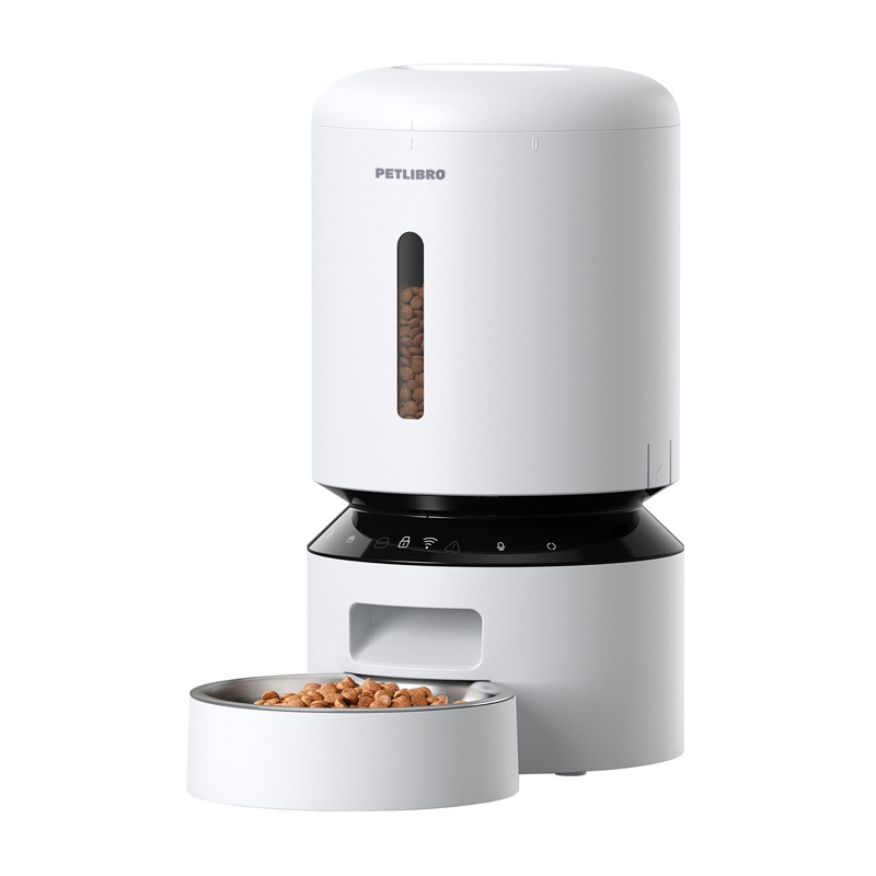 Petlibro Granary WiFi takarmányadagoló, 5L (fehér) (PL-AF103-34W)