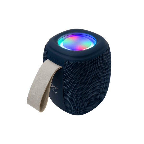 WHITE SHARK GBT-888BL DHAK-BL   5W TWS 1200mA Bluetooth hangszóró Kék