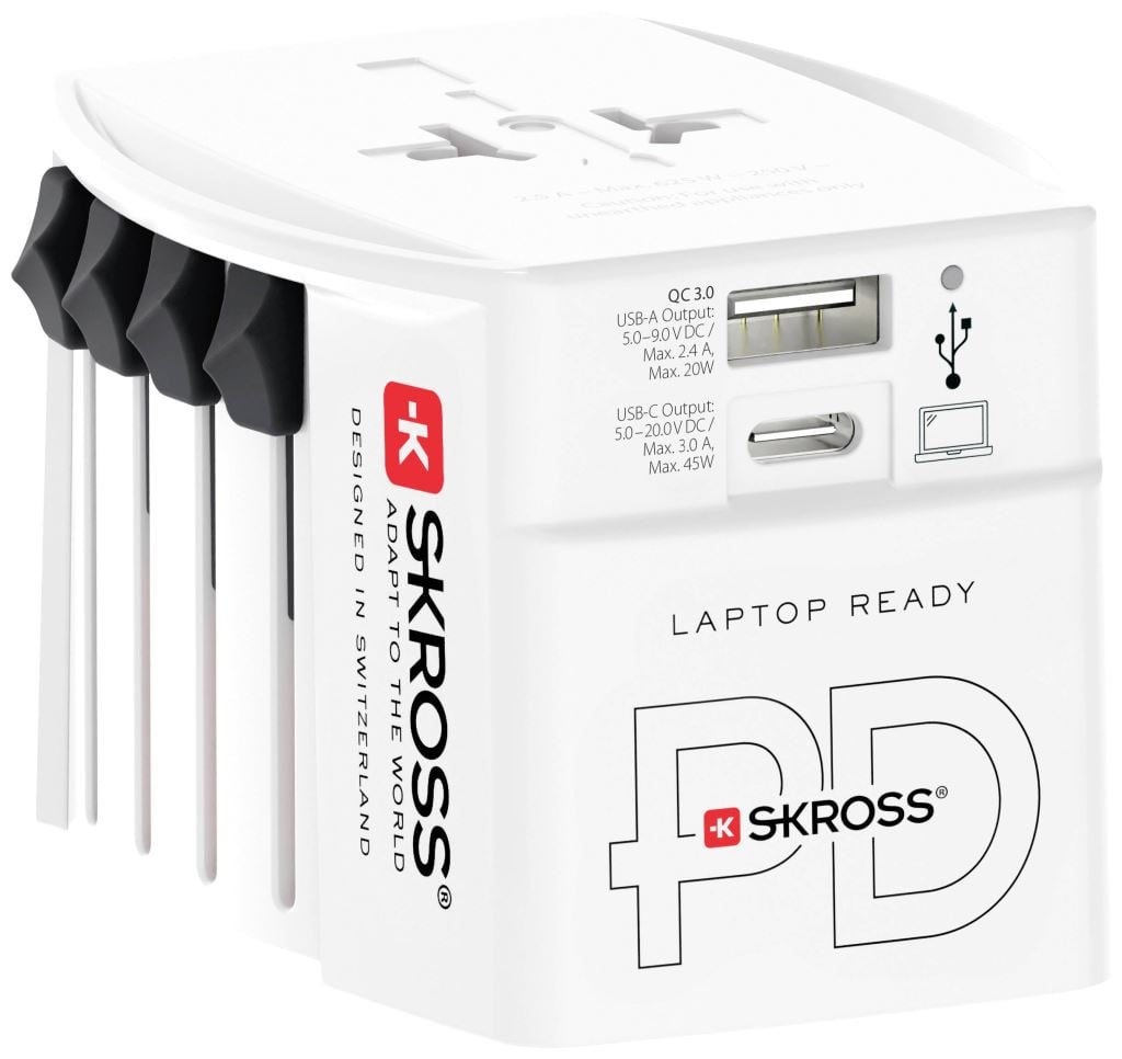 SKROSS MUV AC45PD utazó adapter (1302975)
