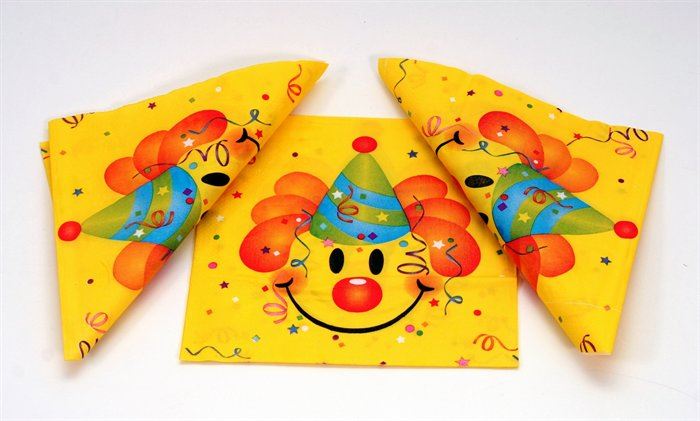 Szalvéta Smile 33x33cm (12 db/csomag)  (FFUN015) Szalvéta Smile 33x33cm (12 db/csomag)  (FFUN015)