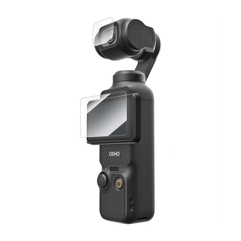 TELESIN edzett üveg DJI Osmo Pocket 3 készülékhez