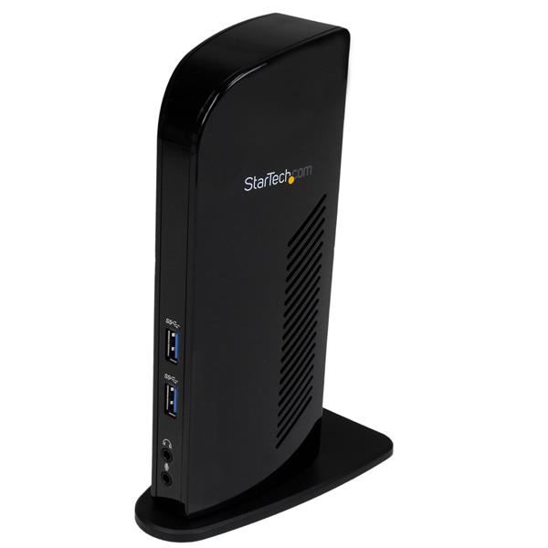 StarTech.com dokkoló állomás fekete (USB3SDOCKHD) StarTech.com dokkoló állomás fekete (USB3SDOCKHD)