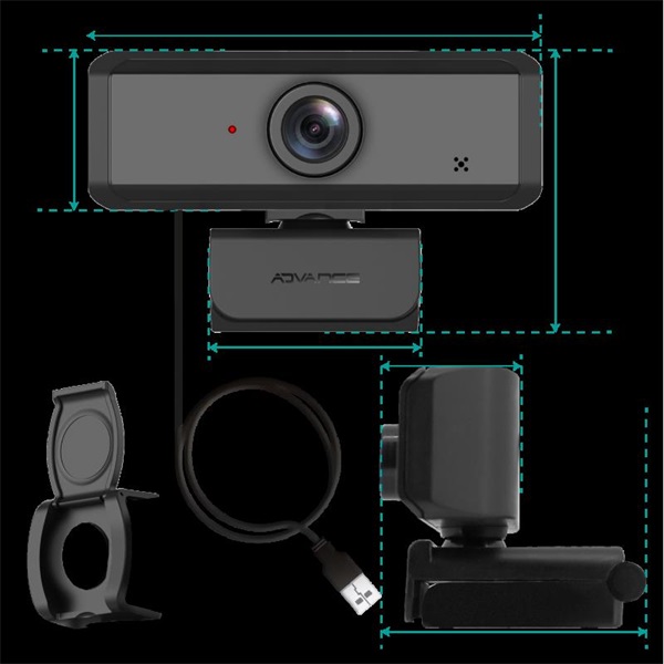 Advance WEB-HD105 Webkamera 