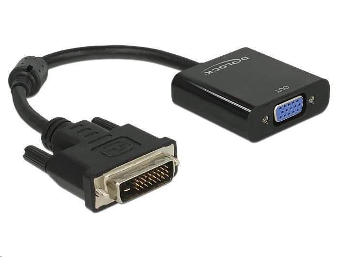 DeLock 65658 DVI-D 24+1 -> VGA adapter
