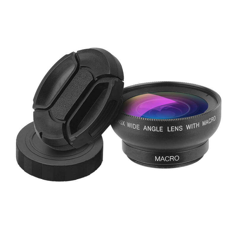  APEXEL APL-0.45XWM  0.45x Wide Angle + 12.5x Macro Lens lencse okostelefonhoz