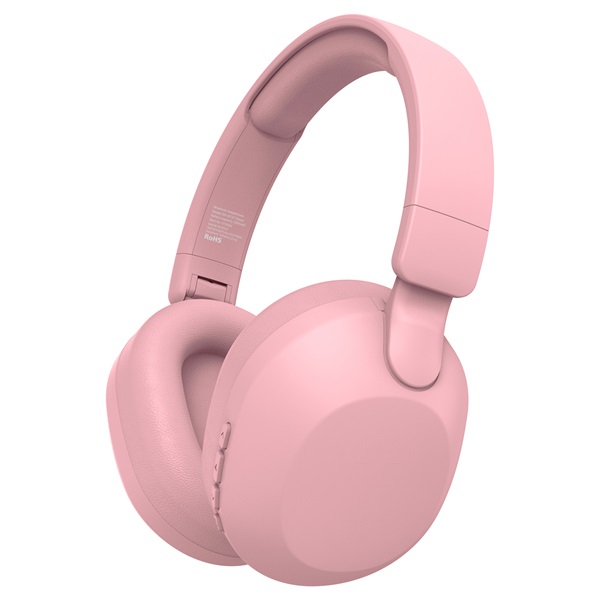 Snopy   SN-BT37 Pink Bluetooth/AUX/TF Card mikrofon Vezeték Nélküli Fejhallgató Rózsaszín 