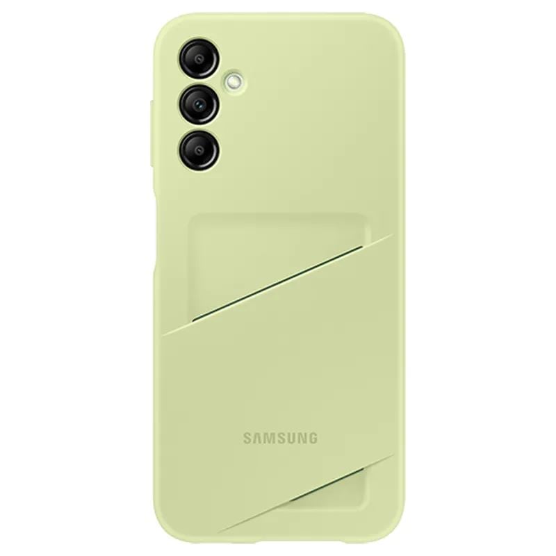 Samsung Galaxy A14 5G kártyatartós tok lime zöld (EF-OA146TGEGWW) Samsung Galaxy A14 5G kártyatartós tok lime zöld (EF-OA146TGEGWW)