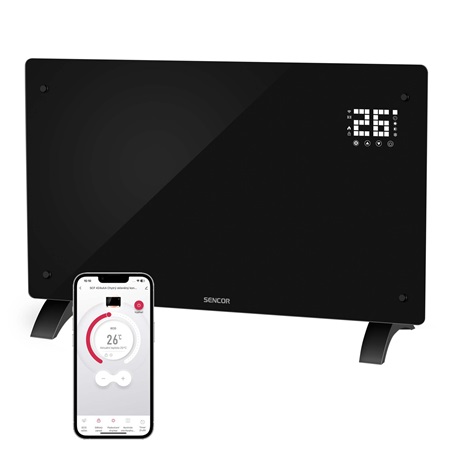 Sencor SCF4241BK intelligens konvektor