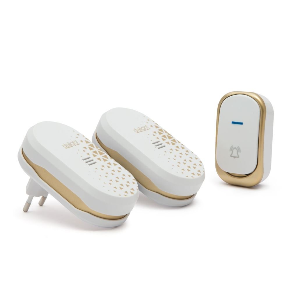 Delight 55330A-2 vezeték nélküli csengő fehér