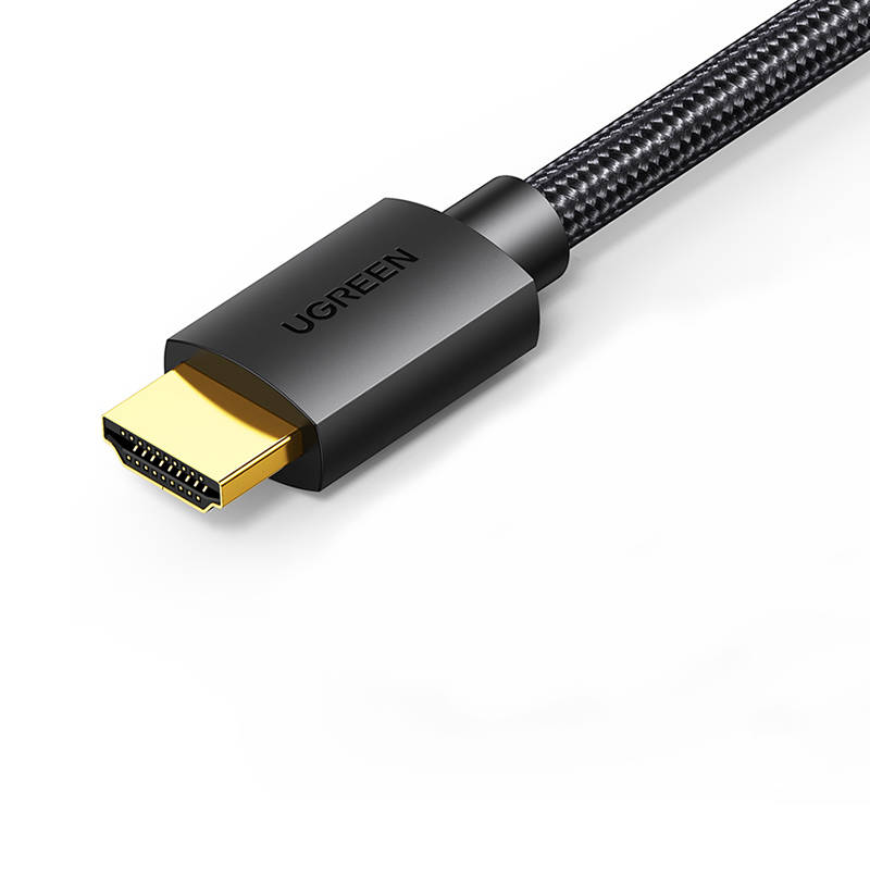 UGREEN HD119 HDMI kábel 4K 30 Hz 10 m Fekete