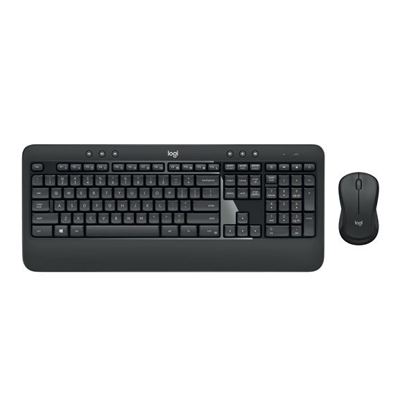 Logitech MK540 Advanced vezeték nélküli billentyűzet + optikai egér (920-008690) Logitech MK540 Advanced vezeték nélküli billentyűzet + optikai egér (920-008690)