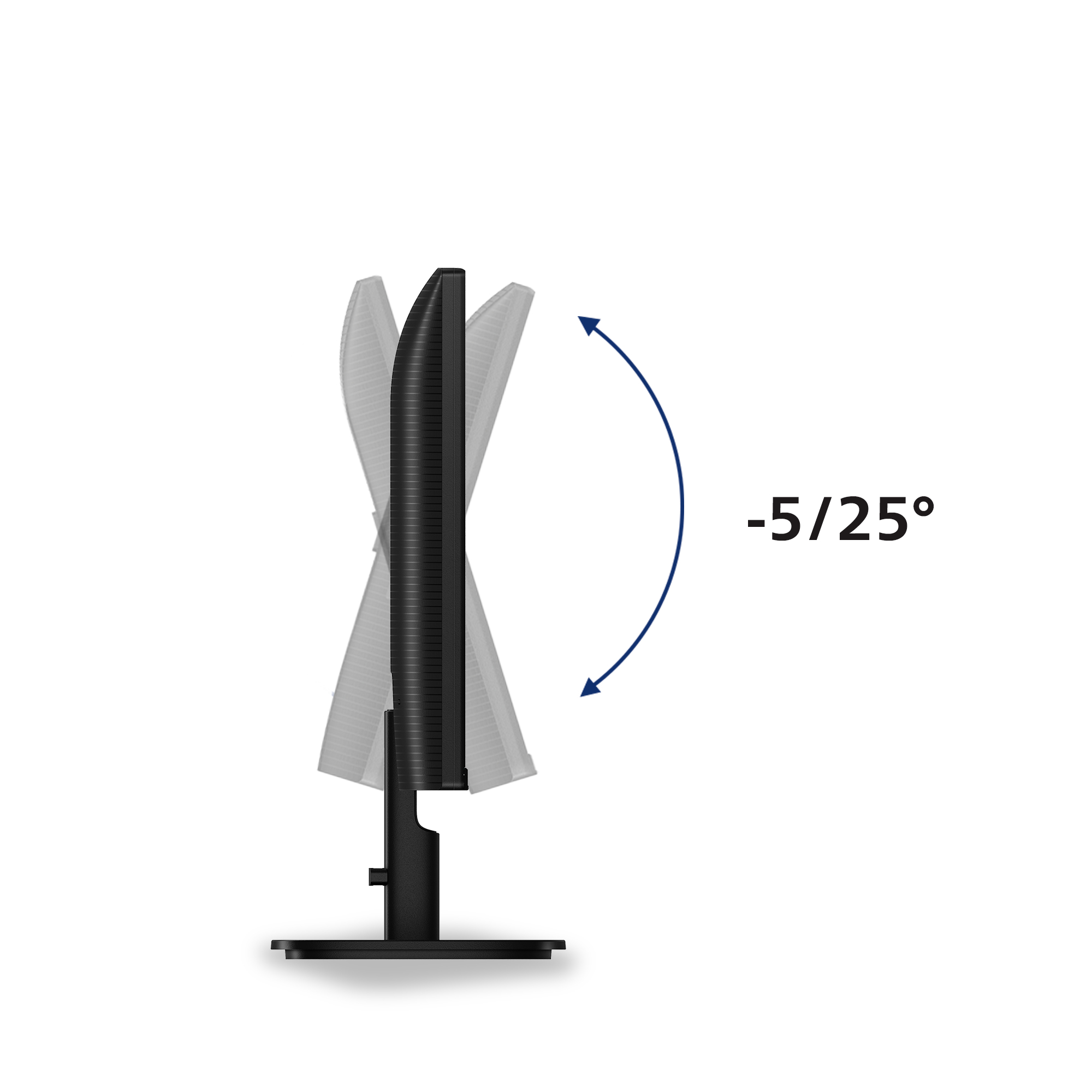 Philips 24" 24B2N2200 Monitor - 1920x1080, Full HD, LED, IPS, 120Hz, 4ms, Hangszóró, Pivot, Fekete