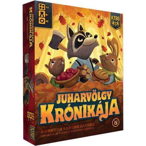 Asmodee Juharvölgy Krónikája társasjáték (KTCRCORS) Asmodee Juharvölgy Krónikája társasjáték (KTCRCORS)