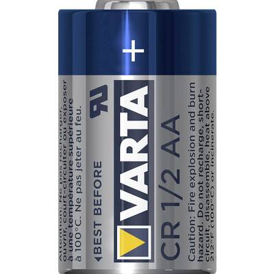 Varta CR14250 Electronics Speciális elem CR 1/2 AA Lítium 3 V 1 db Varta CR14250 Electronics Speciális elem CR 1/2 AA Lítium 3 V 1 db