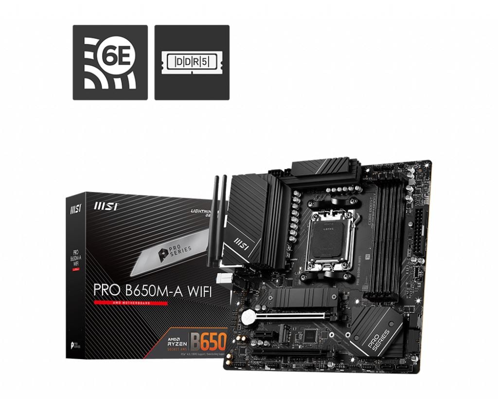 MSI PRO B650M-A WIFI alaplap