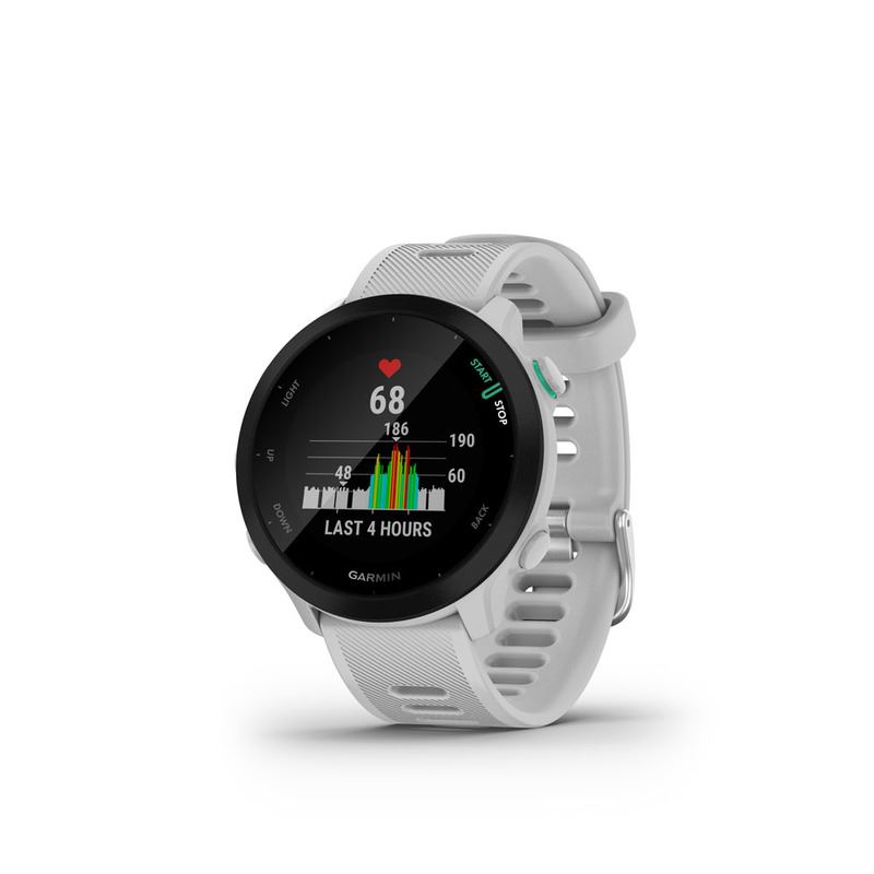 Garmin Forerunner 55 futóóra fehér (GG010-02562-11) Garmin Forerunner 55 futóóra fehér (GG010-02562-11)