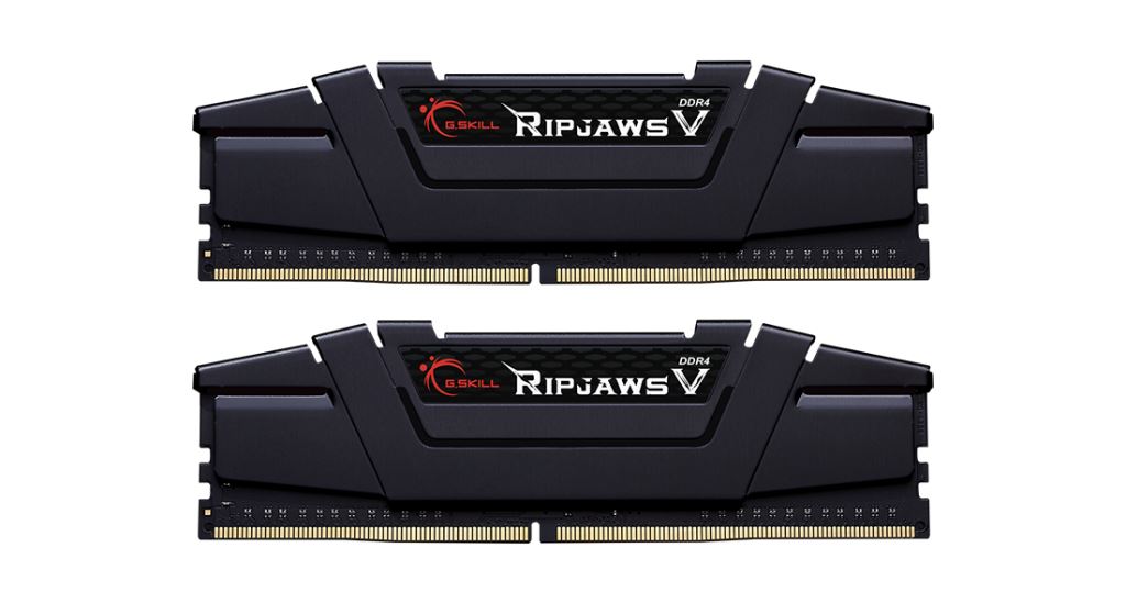 32GB 3600MHz DDR4 RAM G.Skill Ripjaws V CL16 (2x16GB) (F4-3600C16D-32GVKC)