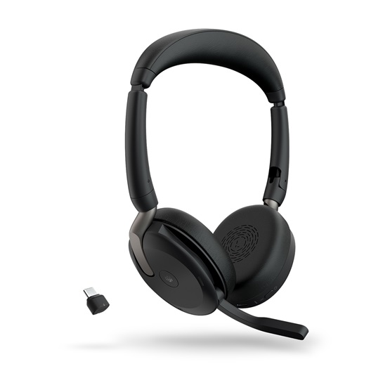 HEA Jabra Evolve2 65 Flex - USB-C MS Stereo (Wireless Charging)