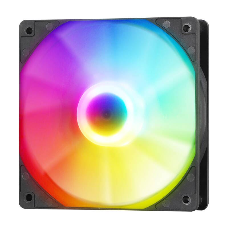 DarkFlash C7 RGB hűtő ventilátor 12cm fekete