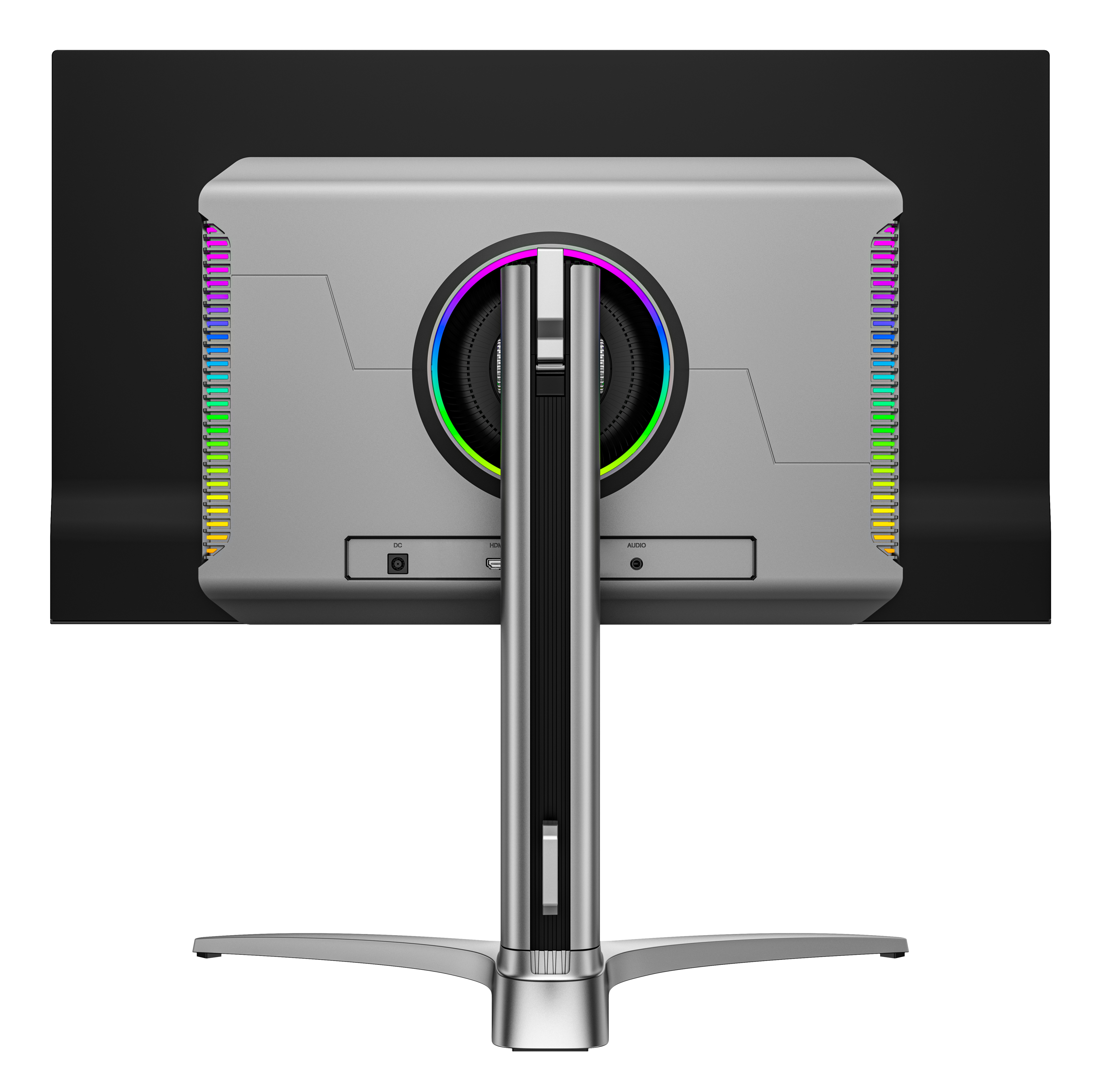 Dahua 26,5" LM27-GO34A Monitor - 2560x1440, QHD, OLED, QD-OLED, 240Hz, 1ms, Hangszóró, Fekete