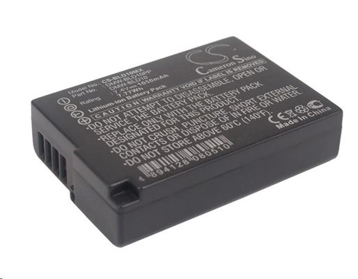Real Power Panasonic DMW-BLD10PP, DMW-BLD10E, DMW-BLD10GK 7.4V 1050mAh utángyártott akku Li-ion (BLD10MX) Real Power Panasonic DMW-BLD10PP, DMW-BLD10E, DMW-BLD10GK 7.4V 1050mAh utángyártott akku Li-ion (BLD10MX)