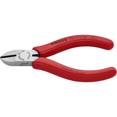 Oldalcsípőfogó, lágy/közepes/kemény huzal max.: O 3/2/1,2 mm, Knipex 70 11 110 Oldalcsípőfogó, lágy/közepes/kemény huzal max.: O 3/2/1,2 mm, Knipex 70 11 110