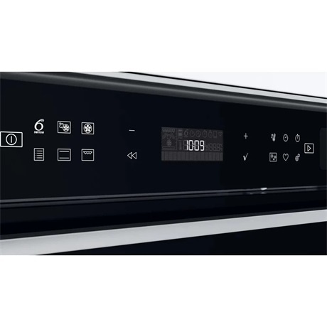 Whirlpool W7 OS4 4S2 H BL SÜTŐ BEÉPÍTHETŐ ELEKTROMOS