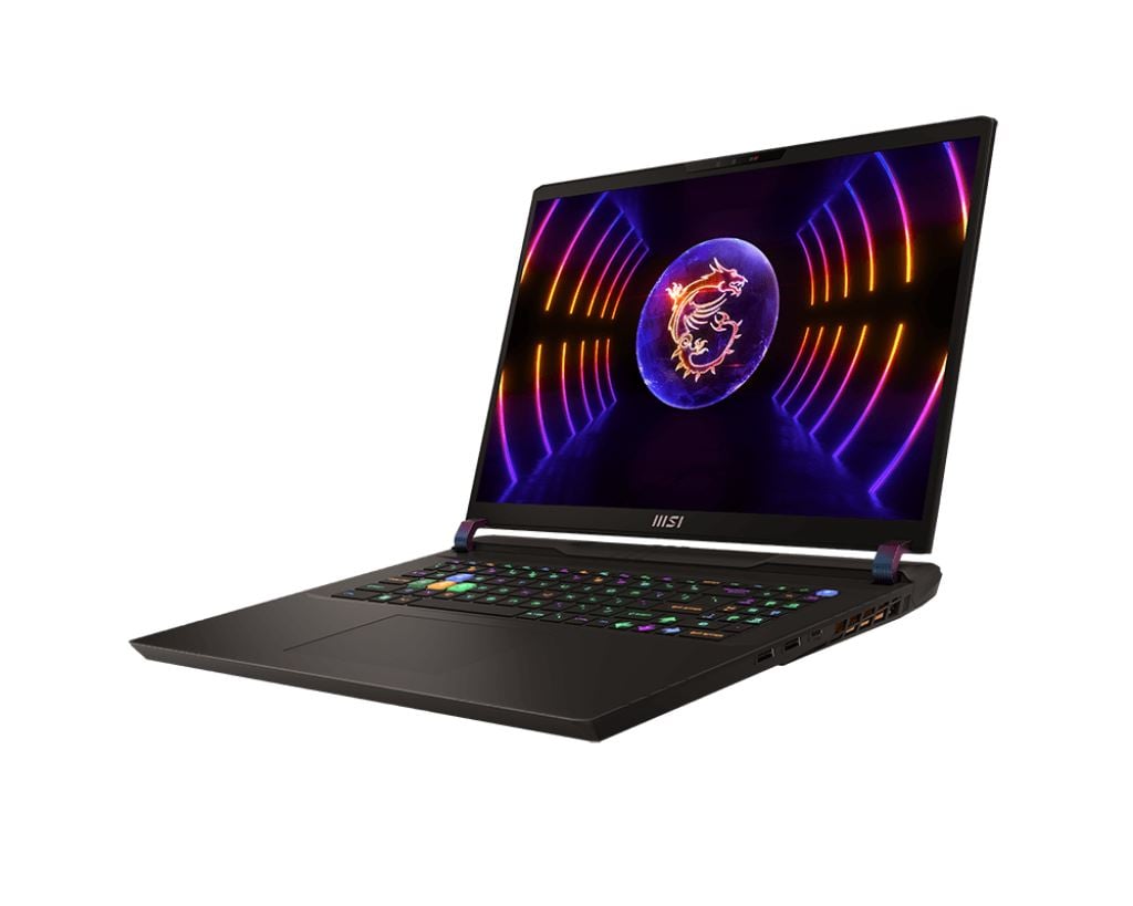 MSI Vector GP78 13VI-482HU Laptop Win 11 Home fekete (9S7-17S122-482) angol nyelvű billentyűzet!