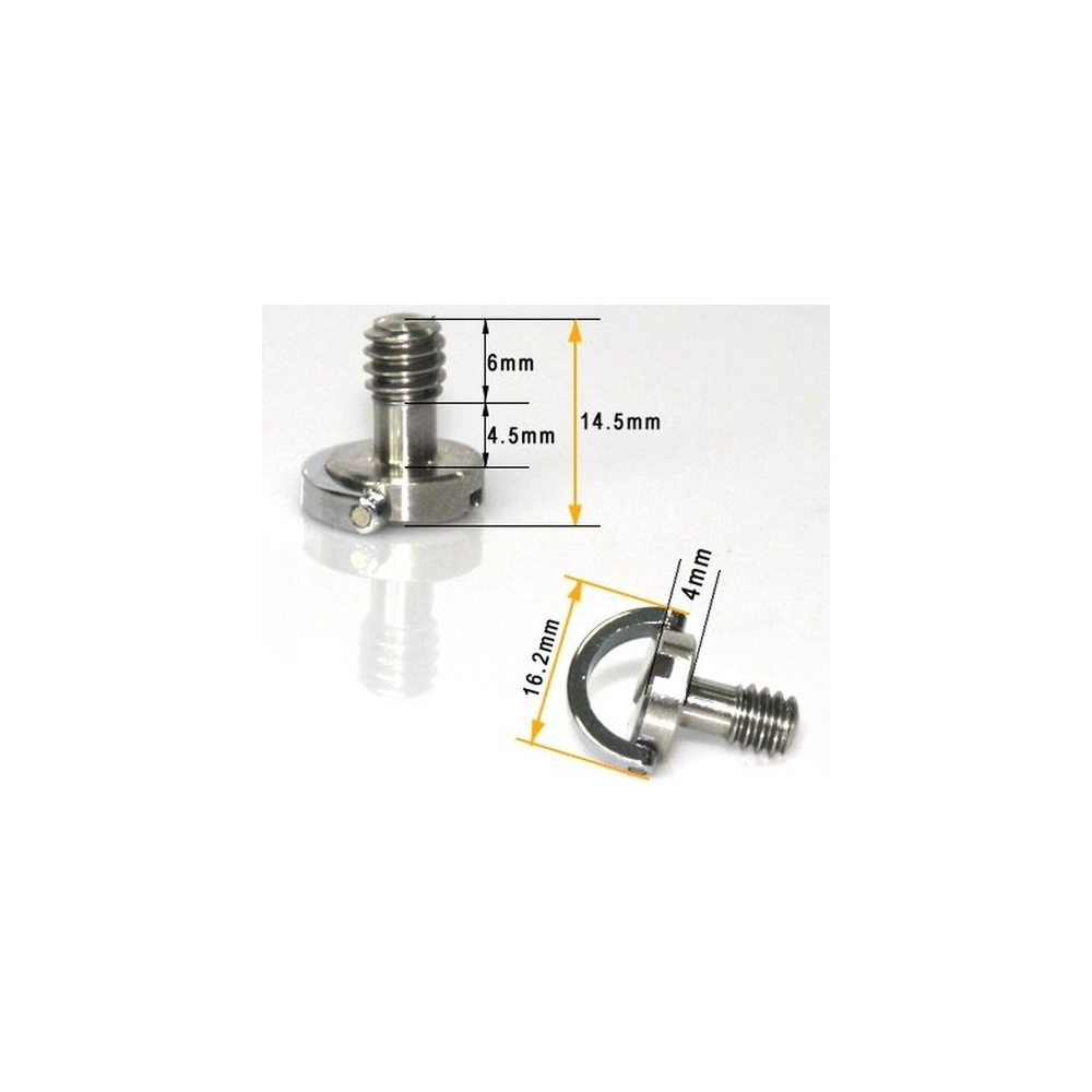 SMALLRIG Quick Release Camera Fixing screw 1/4 inch