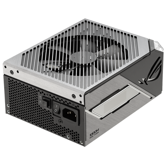 Asus ROG-THOR-1000P3-GAMING ROG THOR Platinum III 1000W   80+ Platinum ATX 3.1   Moduláris  Fekete Tápegység