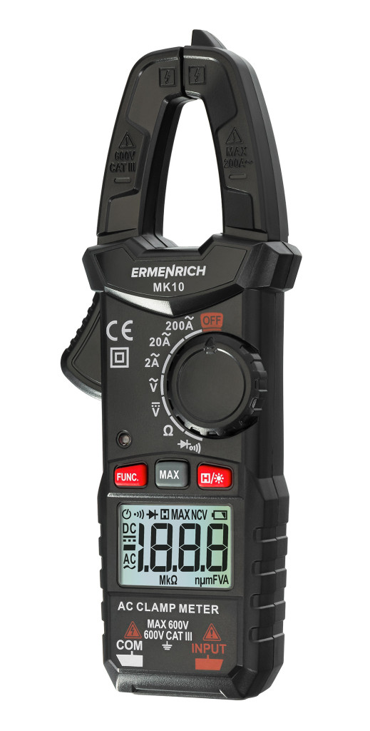 Ermenrich Ping MK10 digitális lakatfogó (82965)