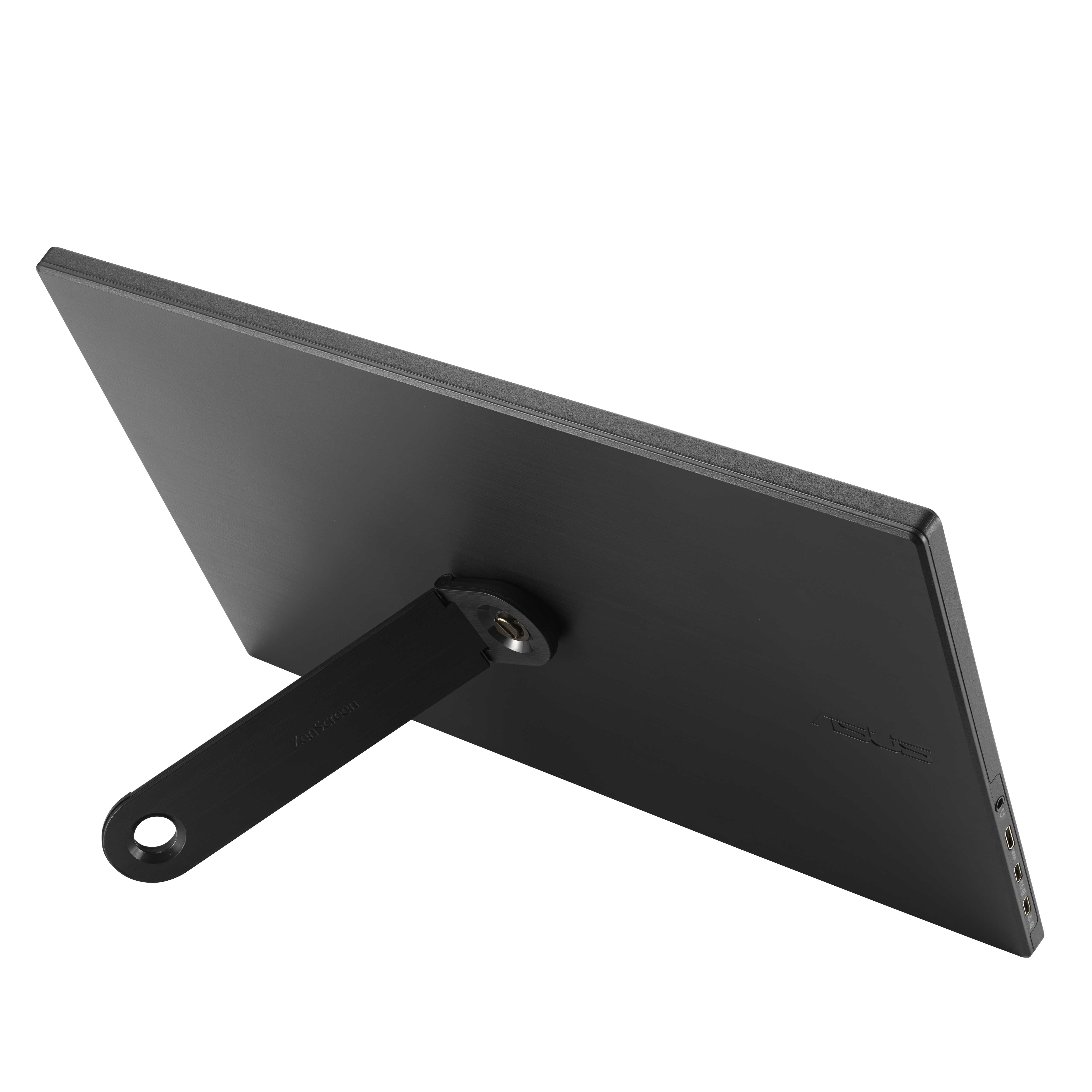ASUS 15,6" MB169CK ZenScreen Hordozható monitor - 1920x1080, Full HD, LED, IPS, Hangszóró, Fekete