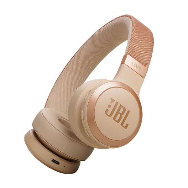 JBL Live 670NC Bluetooth Over-Ear Noise-Cancelling Headset