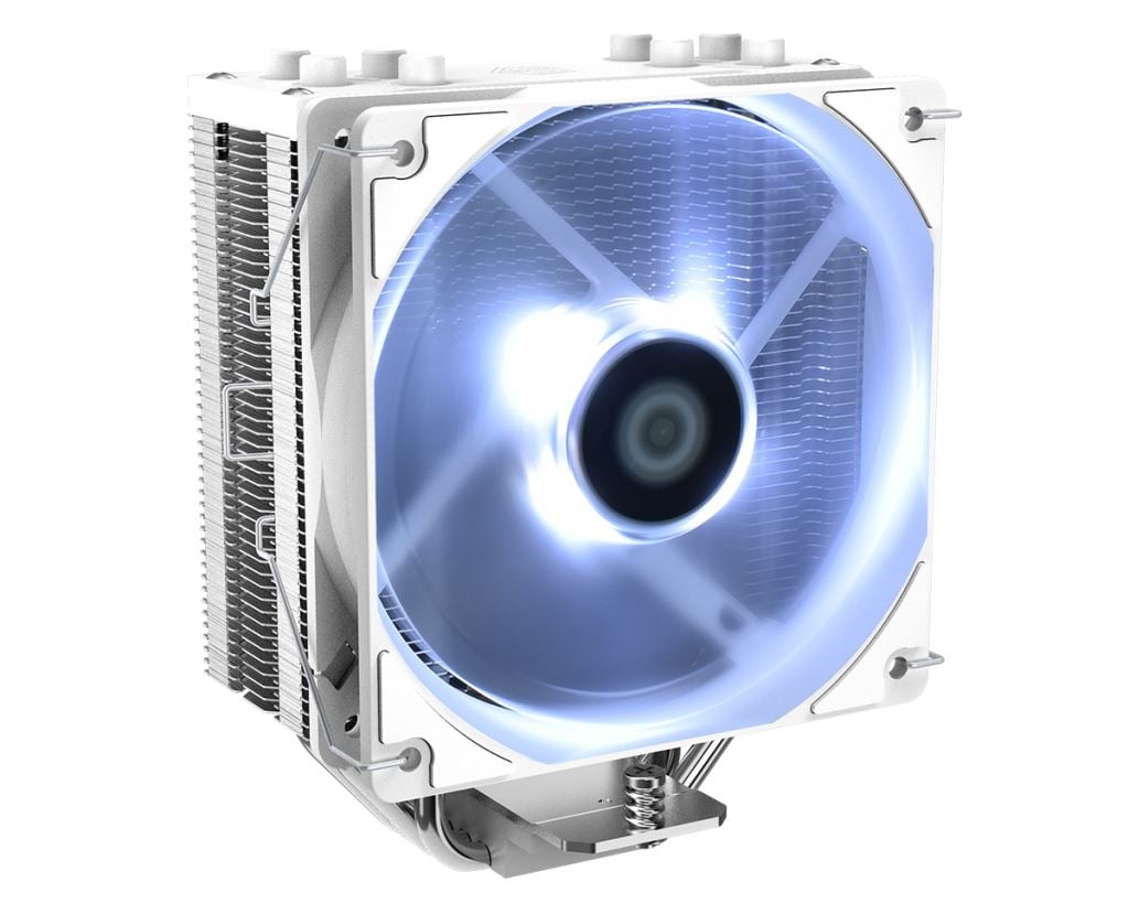 ID-Cooling SE-224-XT WHITE univerzális CPU hűtő fehér