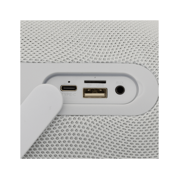WHITE SHARK GBT-619W IDAKKA-W BLUETOOTH HANGSZÓRÓ 2x5W TWS 2400mA Fehér