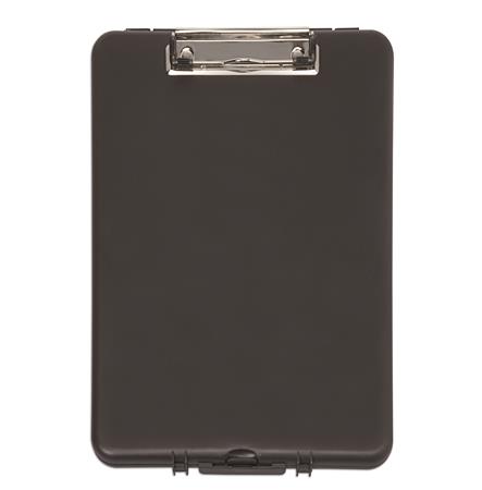 MAUL  A4 műanyag tárolórekesszel Felírótábla Fekete