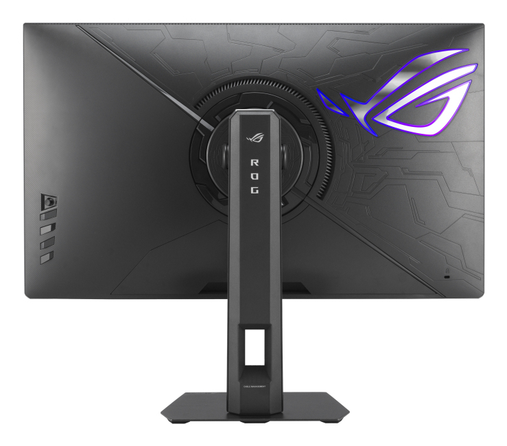 Asus 27" ROG Strix XG27JCG Monitor - 5120x2880,  5K, IPS, 180Hz, 0,3ms, FreeSync, G-Sync, Fekete