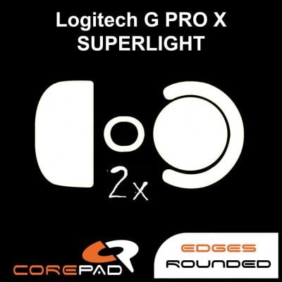 Corepad egértalp v2 Logitech G PRO X SUPERLIGHT Wireless egérhez (08290 / CS29800) Corepad egértalp v2 Logitech G PRO X SUPERLIGHT Wireless egérhez (08290 / CS29800)