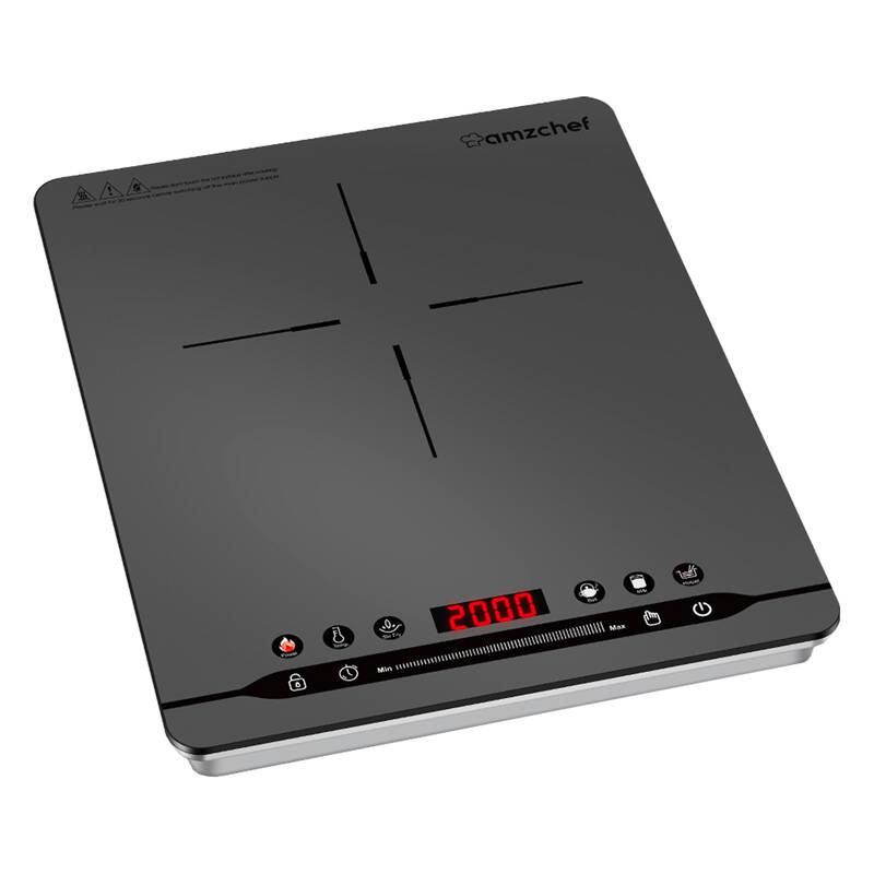 AMZCHEF SK-20CB14T-GA Indukciós főző 